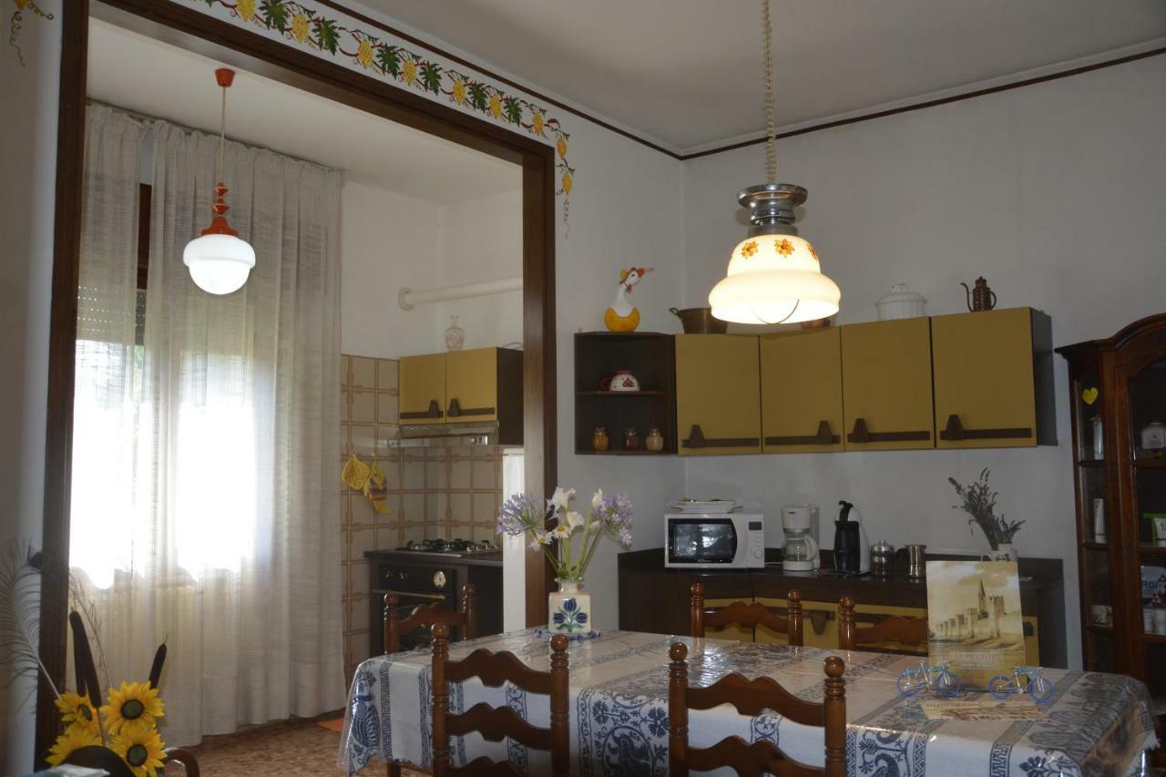 Bed & Bike Belfiore Montagnana  Exterior foto